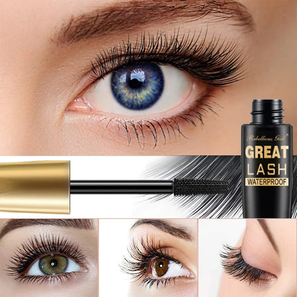 Rebellious Girl 24Hour Mascara 10ml, Long-Lasting Wear, Smudge-Proof, Volumizing Lash, Waterproof, Eye Makeup Essential