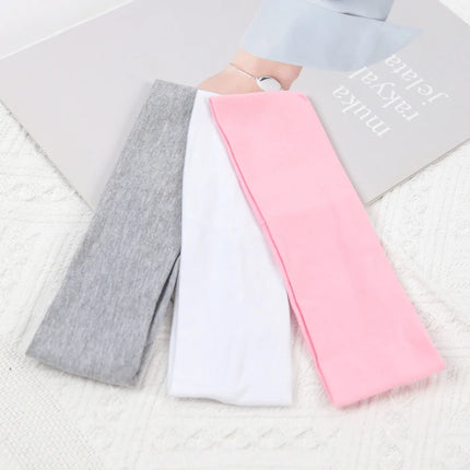 3Pcs Fashion Sports Headbands for Women Elastic Hair Bands Running Fitness Yoga Hair Bands Stretch Makeup Hair Accessories