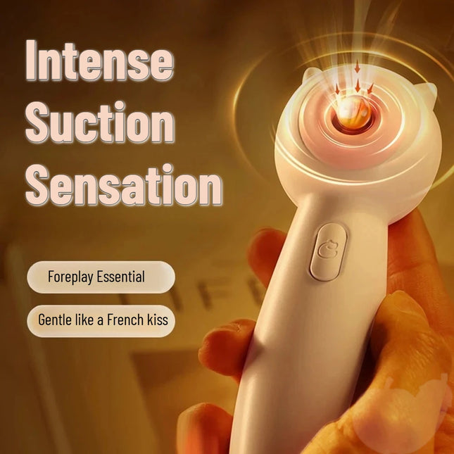 Cute Pets Series Clitoral Sucker Vibrator G-Spot Vaginal Oral Licking Nipple Stimulator Female Masturbator Sex Toys for Women