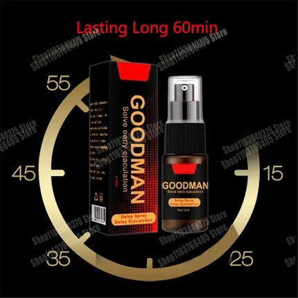 Desensitizing Topical Spray Climax Control for Men Longer Lasting Performance Natural Men's Delay Spray Prolong Climax for Him