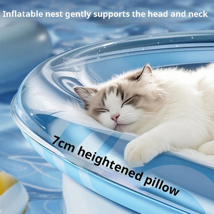 Pet Water Filled Ice Mat Summer Cat and Dog Nest Climbing Mats Water Bed Scratch Resistant Large Thickened Tapping Water Mat To