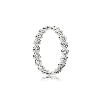 2025 New 925 Sterling Silver Shiny Classic Square Crown Heart-shaped Ring Exquisite Luxury Charm Jewelry Holiday Surprise Gifts