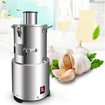 High Productivity Automatic Intelligent Stainless Steel Electric Garlic Peeling Machine Garlic Peeler JC-003 25KG/H