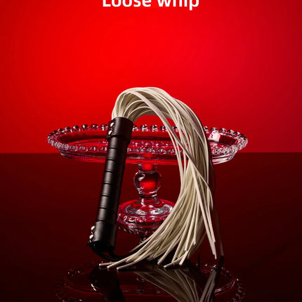 BDSM Spanking Kit,Flogger Whip Riding Crop & Leather Paddle,Impact Play Sex Toys for Couples Punishment Game Adult Punishment