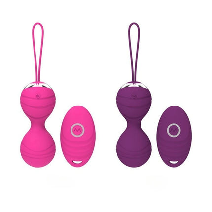 Female Shrinking Ball App Remote Control Jumping Egg USB Rechargeable Waterproof Kegel Ball Vibrator Adult Erotic Product Sextoy
