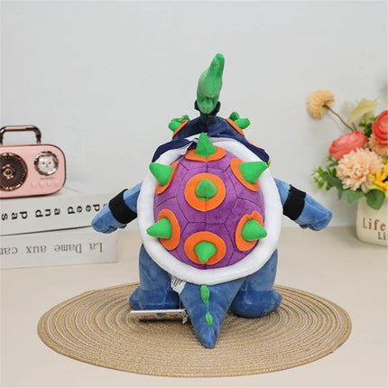 2026 Wonder Bowser Turtle Jr Plush Doll Toy Anime New Peripheral Plush Toy Bowser King Bowser Plush Toy Boy Birthday Gifts