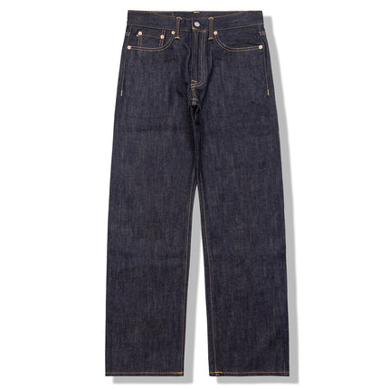 Red Tornado WWII-Style Loose Straight-Leg 5-Pocket 12.5oz Selvedge Jeans Summer Men's Lightweight Denim Pants