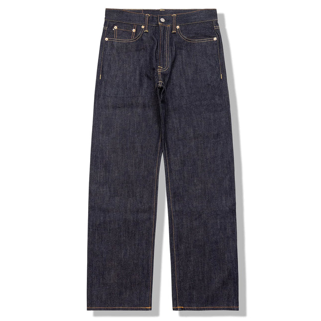 Red Tornado WWII-Style Loose Straight-Leg 5-Pocket 12.5oz Selvedge Jeans Summer Men's Lightweight Denim Pants