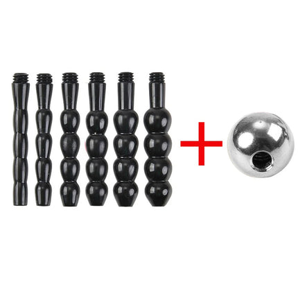 Small Penis Plug Set Pink Urethral Sound Catheter Stimulation Dilator Hollow Penis Plug Stick Insert Male Sex Toy