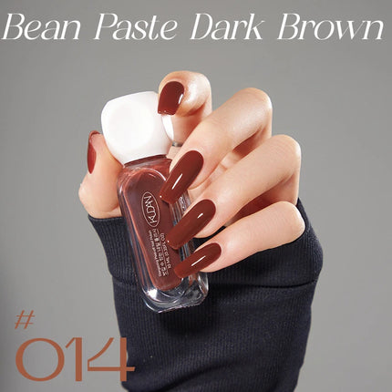 10ml Water-based Nail Polish Long Lasting Tearable Quick Dry No Bake Semi-permanent Varnish DIY Fashion Manicure Nail Art