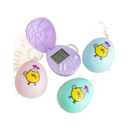 Nostalgic Tamagotchi Virtual Electronic Pet, Cyber Digital Animal Game Console, Cute Portable Toy for Children