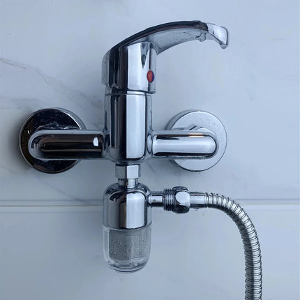 Stainless Steel Household Water Filter Front Inlet Tap Anti-Scale Shower Purifier for Drinking Water