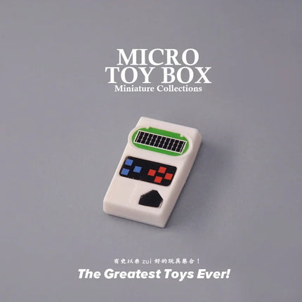 MICROTOYBOX World Smallest Ultra Mini Classic Toy Miniature Supermarkets Alloy Part Act Works Collecting Toy No Box