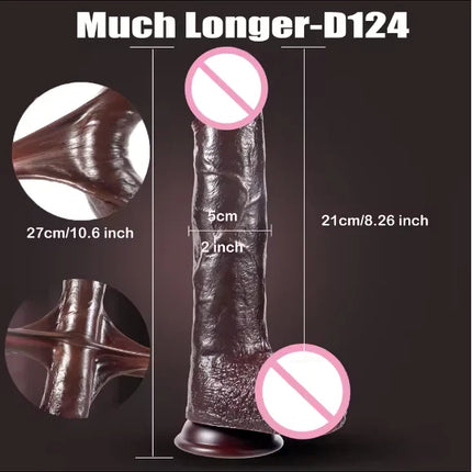 Huge Thick Realistic Dildo Big Penis Double Penetration Anal Plug Vagina Masturbator Fake Dick Adult Sex Toy for Women Sexuales