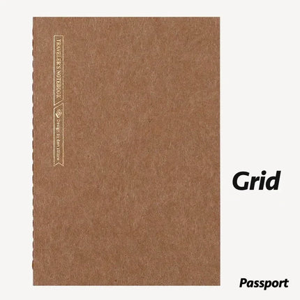Fromthenon Traveler's Notebook Standard Passport Replacement Inner Page Travel Planner Journal Notebook Refill Supplies