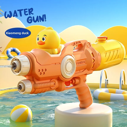 New Kids' Summer Double Water Blaster - Perfect for Outdoor Beach and Pool Water Battles