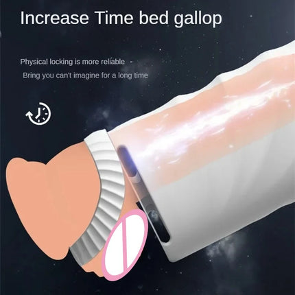 3 Hole Design Male Masturbator Cup Soft Pussy Sex Toys Adult Endurance Exercise Sex Products Vacuum Pocket Cup for Men