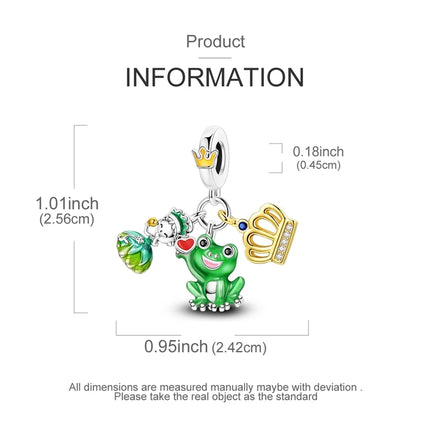 New 925 Sterling Silver Cactus Four Leaf Clover Charm Spring Green Series Bead Pendant For Original Beads Bracelet DIY Jewelry