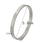 6MM Silver 58mm
