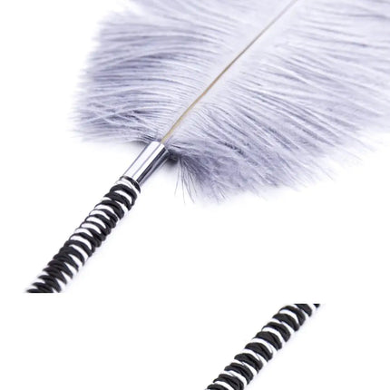 Sexy Flirting clitoris Tickle feather Erotic Whip Spanking SM Adult Sex toys for Women slave Teasering Nipple Fetish Accessory