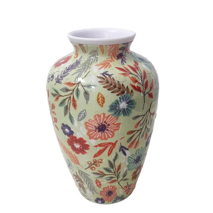 Creative 3D Puzzle Vase Waterproof Artistic Flower Vase Jigsaw Arrange Flowers Building Block Flower Arrangement Vase