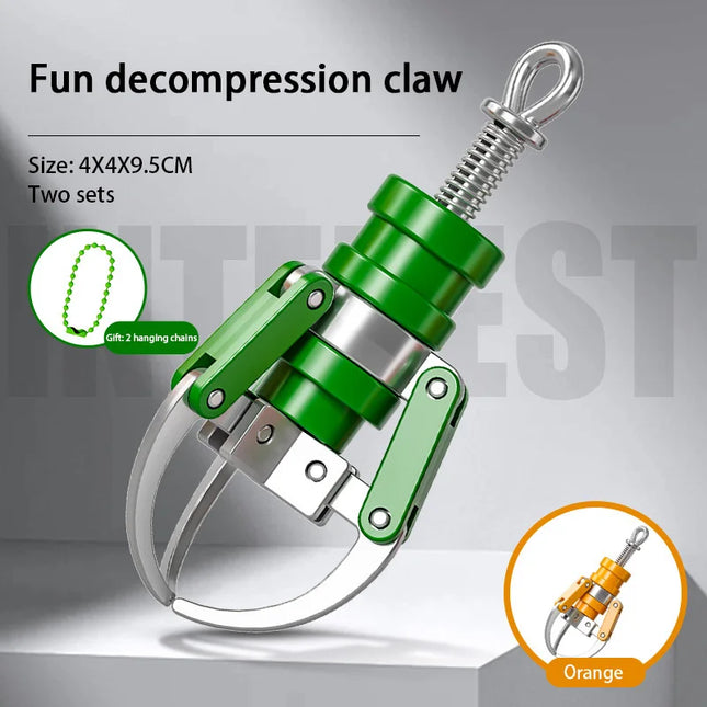 Doll Machine Grab-clip keychain Can Clip Simulated Mini Color Claw keychain Bag Pendant Accessories For Party Gifts New