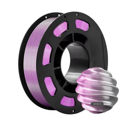 Dual-color PLA Silk 200g 3D Printing Materials 1.75mm Upgrade Eco-Friendly 3D Printer Filament FDM Non-Toxic Vacuum Packaging