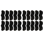 20pcs black