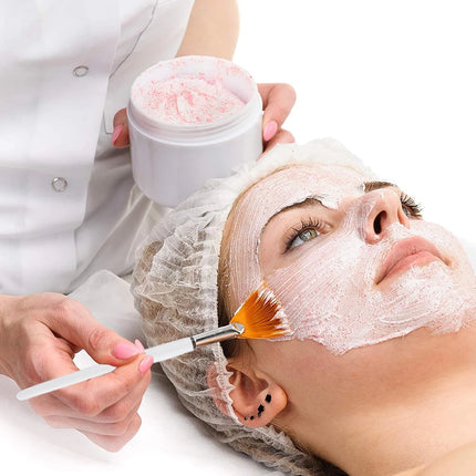 3/9/15 Pieces Facial Fan Mask Brushes Soft Mask Brush Applicator Esthetician Facial Mask Brushes For Women Girls Cosmetic Tools