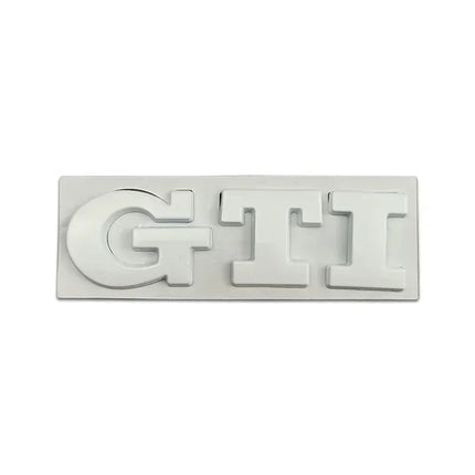 Metal GTI Logo Car Rear Trunk Emblem Side Sticker for Volkswagen VW Golf 4 5 6 7 8 Polo Jetta Tiguan Passat T-Roc MK2 MK5 MK7