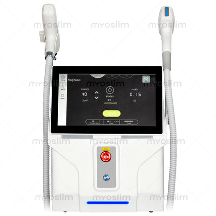FAC 5000W 2 IN 1 Handle Pre Ignition 808 Diode Laser Permanent Painless Hair Removal Picosecond Laser Tattoo Removal Machine