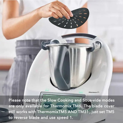 Blade Cover for Thermomix Bimby Tm5 Tm6 Tm31 Kitchen Accessories Gadgets Mixing Food Cover Cooking Tool Protector Cover