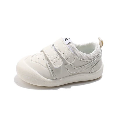 2025 Spring Autumn New Learning Walk Shoes New Winter Style Boys Girls Soft Bottom Anti-Slip Surface Kids Board Shoes