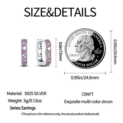 Real 925 Sterling Silver Star Earrings For Women Sparkling Zircon Ear Studs Luxury Fine Engagement Wedding Jewelry Gift For Girl