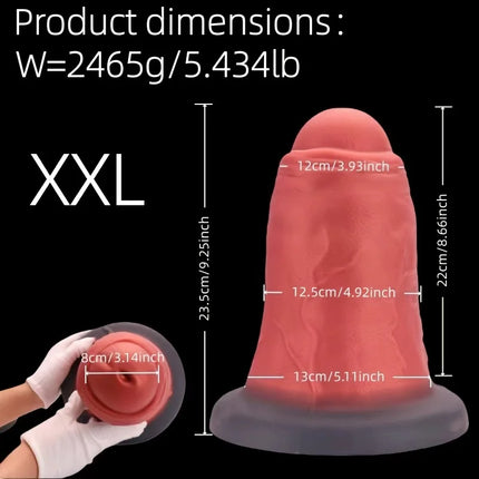Anal Plug Huge BDSM Sex Toys For Men And Women S-XXL Masturbation Anal Penetration Expansion Prostate Stimulate G-spot Massager