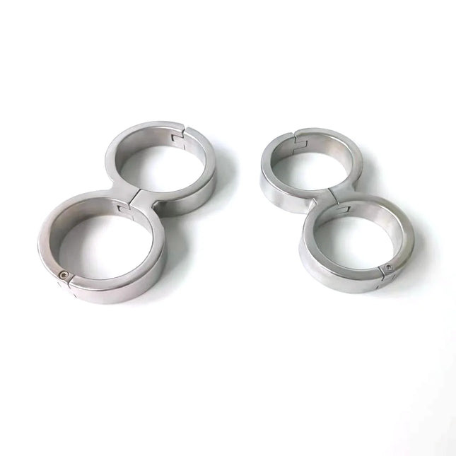 Black emperor stainless steel wrist toy couple sex toys male female 8 type new model sell well
