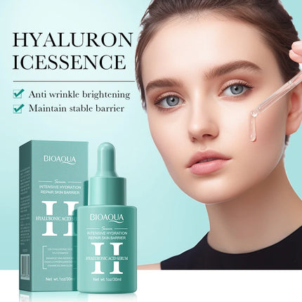 1/3pcs BIOAQUA Vitamin C Retinol Hyaluronic Acid Serum for Face Moisturizing Firming Brightening Facial Essence Skin Care Sets