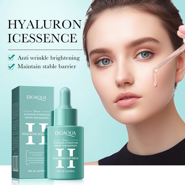 1/3pcs BIOAQUA Vitamin C Retinol Hyaluronic Acid Serum for Face Moisturizing Firming Brightening Facial Essence Skin Care Sets