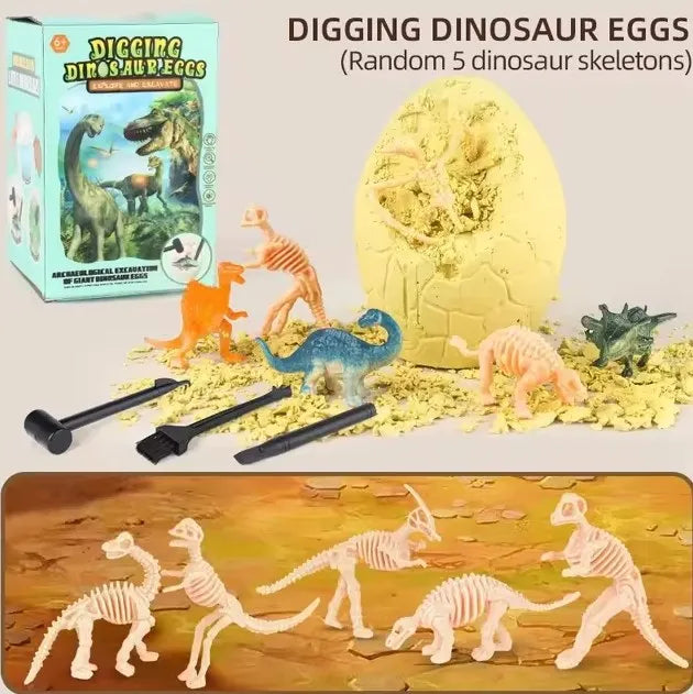 Dinosaur Fossils Kids Dig Science Kit Dinosaur And Excavation For Kids Science Kits For Boys Girls Educational Toy
