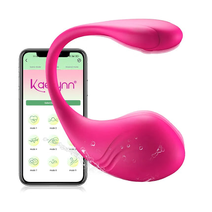 APP Wireless Remote Female G Spot Clitoris Stimulator Dildo Egg Vibrator Wearable Bluetooth Kegel Vaginal Ball Sex Toy For Women