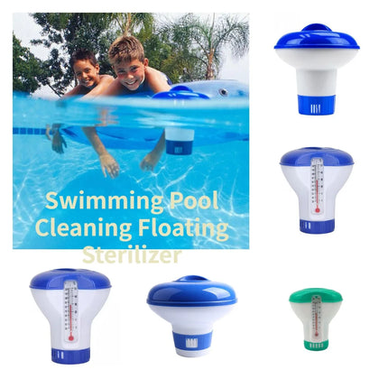 Pool Chlorine Dispenser Thermometer / Distributeur Chlore Piscine