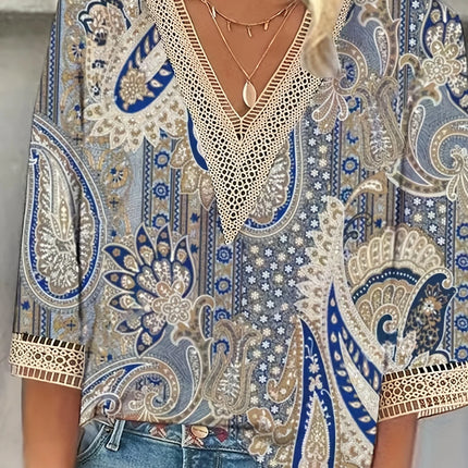 Plus Size Temperament Loose Woman Shirt Fashion Casual Blouse Elegant Long Sleeve Woman Shirt Holiday Weekend Top