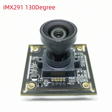 1080p Camera Module 2MP CMOS IMX291 Wide Angle 130 Degree No Distortion USB2.0 UVC Plus And Play For Usb industrial Vision