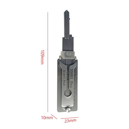 Stainless Steel Precision Tool SS001pro O-ring Pickup Kit Pickup Hand Tool Maintenance Repair Kit