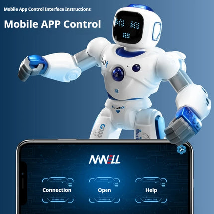 Futurex Ai Smart Remote Control Robot Voice Interaction Programmable App Remote Controlled Dancing Educational Toy Gift For Kids