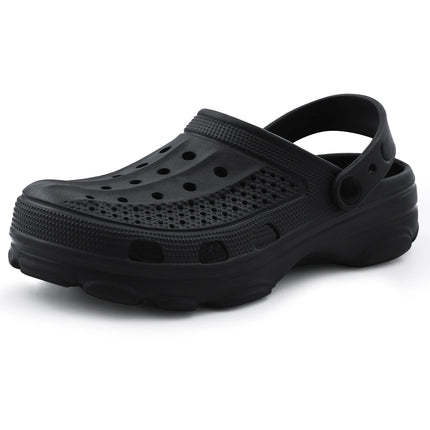 Comwarm Men Clogs Slippers Breathable Garden Sandals Non-Slip Comfort Beach Shoes Men Sandals Indoor Outdoor Casual Fishing Shoe