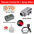 RC Kit Spray Motor E