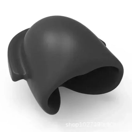2025 New Red Fixed Tongue Gag Ball Invisible Silicone Gag Ball Sm Bondage Erotic Game Props for Couples Adult Erotic Products 18