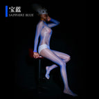 Blue / close crotch