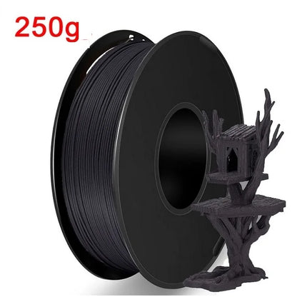 Wood Filament PLA 1.75mm 1kg/500g/250g/200g 3D Printer Filament Wood Powder PLA Light Walnut Oak Cherry Black Color High Speed